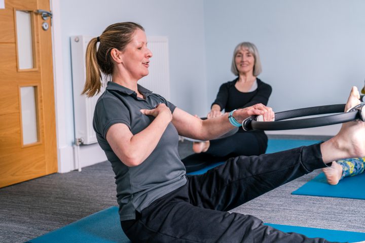 Physio-led Pilates